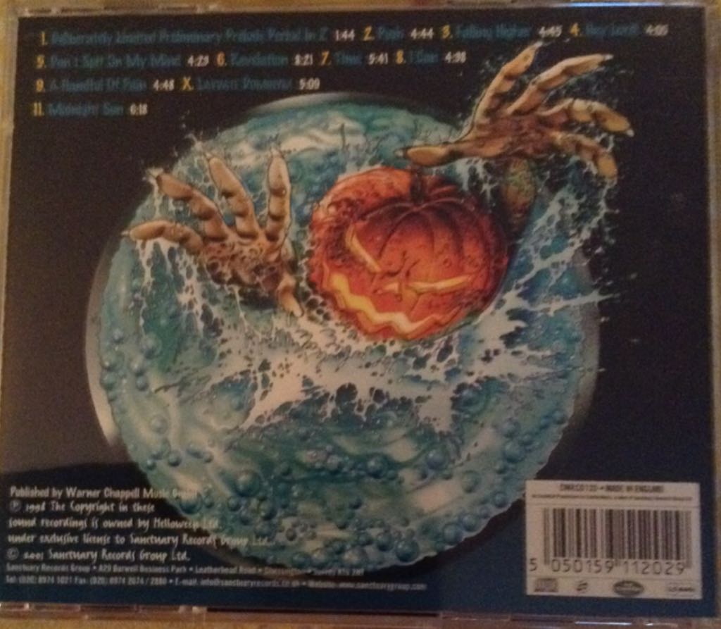 Better Than Raw - Helloween (CD - 55) music collectible [Barcode 5050159112029] - Main Image 2