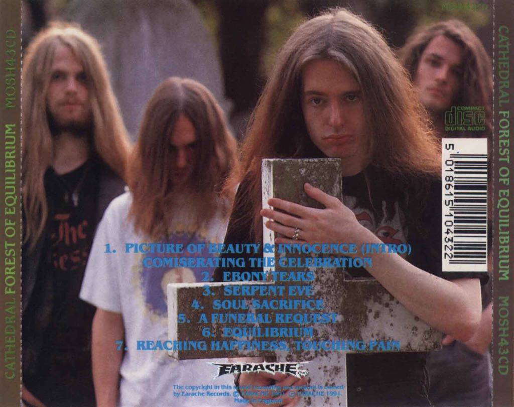 Forest of Equilibrium - Cathedral (CD - 5409) music collectible [Barcode 5018615104322] - Main Image 2