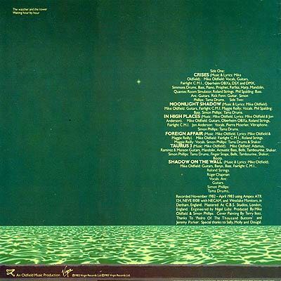 Crises - Mike Oldfield (12”) music collectible - Main Image 2