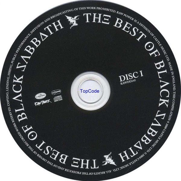 The Best Of Black Sabbath - Black Sabbath (CD - 163) music collectible [Barcode 5026389414523] - Main Image 3
