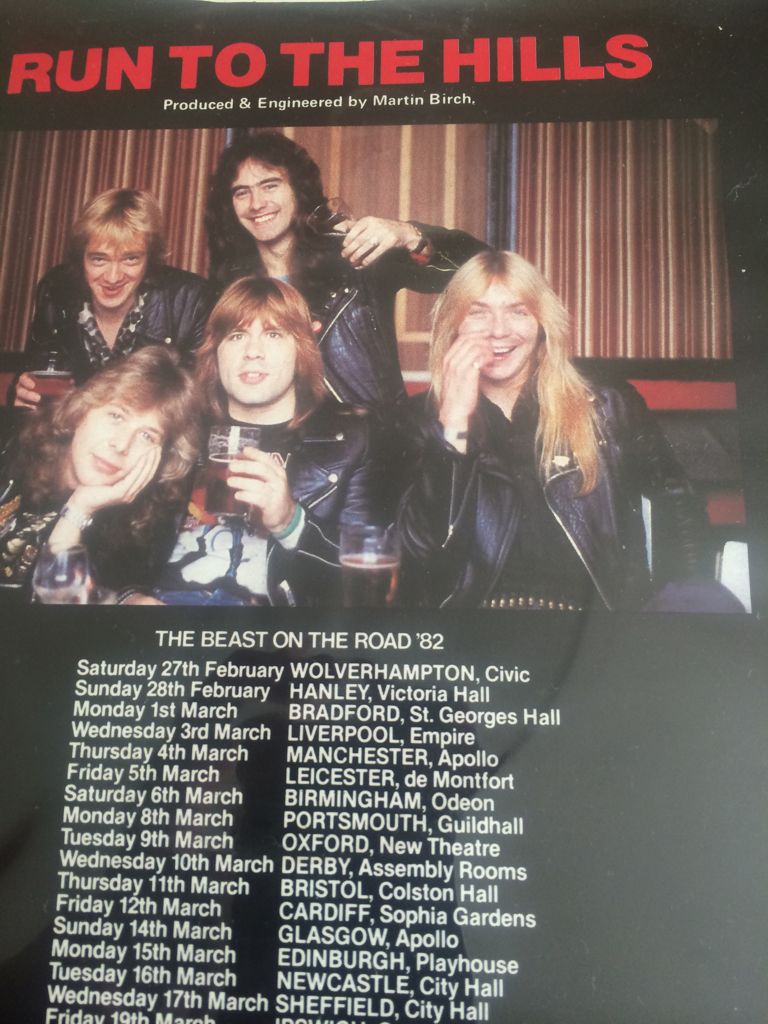 2002  Run To The Hills (Single Reissue Part II) - Iron Maiden (CD) music collectible [Barcode 724355062406] - Main Image 2