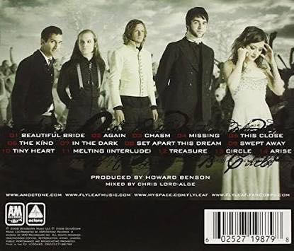 Memento Mori - Flyleaf (CD - 45) music collectible [Barcode 602527198798] - Main Image 2