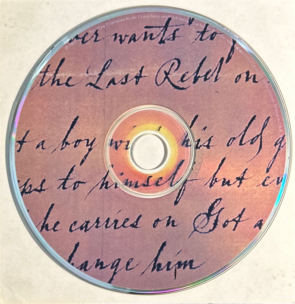 Last Rebel - Lynyrd Skynyrd (CD - 50) music collectible [Barcode 075678244728] - Main Image 4