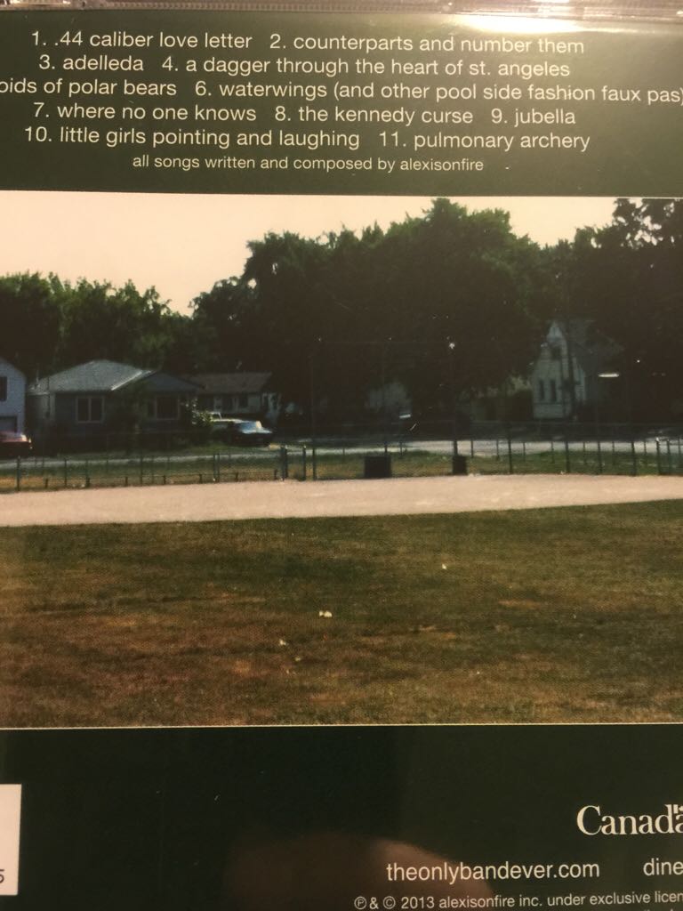 Alexisonfire - Alexisonfire (CD) music collectible [Barcode 4260007376621] - Main Image 2