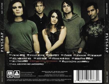 Flyleaf - Flyleaf (12” - 33) music collectible [Barcode 000768383025] - Main Image 2