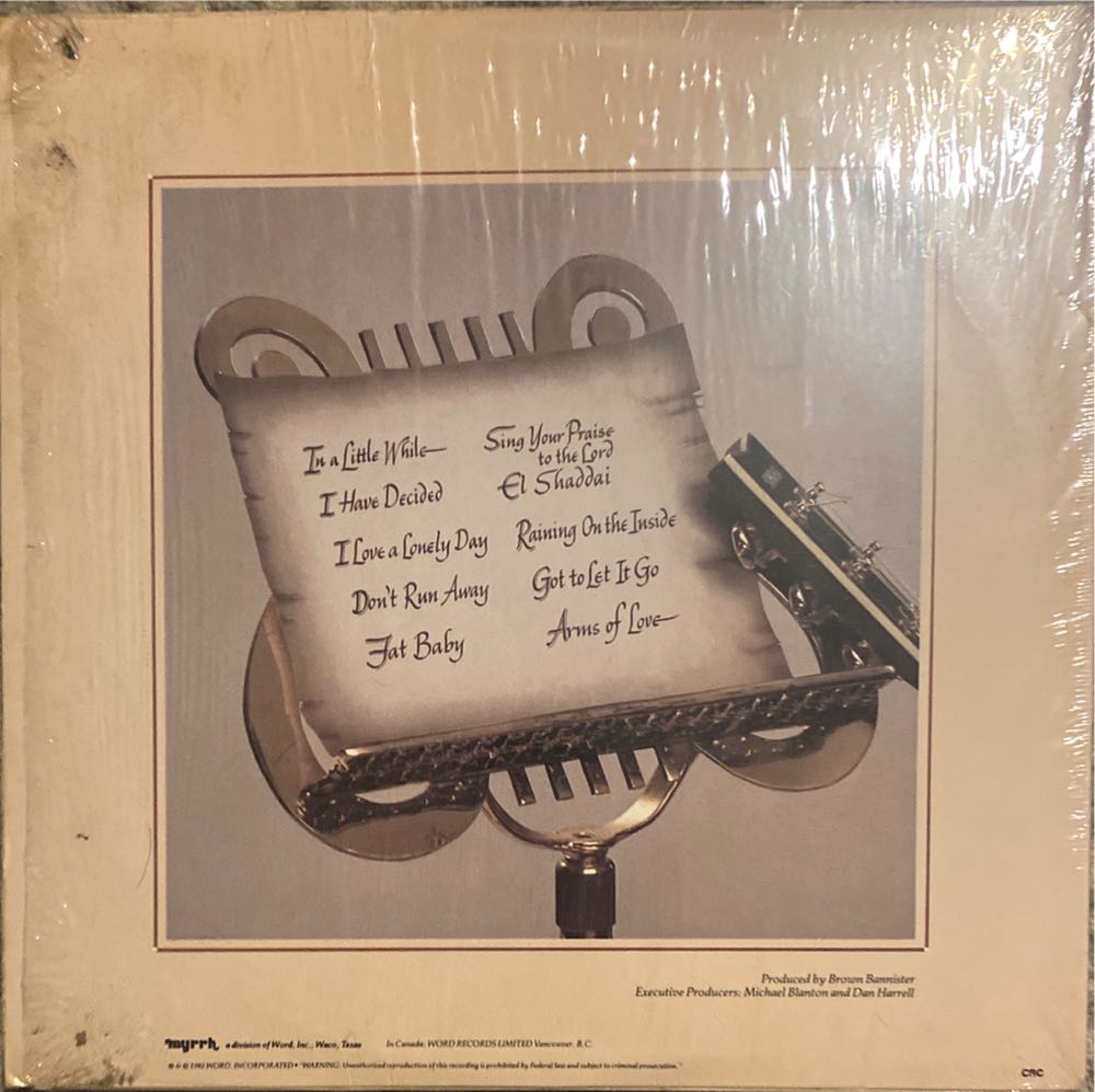 Age To Age - Grant, Amy (12”) music collectible [Barcode 07502150562] - Main Image 2