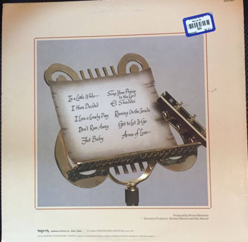 Age To Age - Grant, Amy (12”) music collectible - Main Image 2