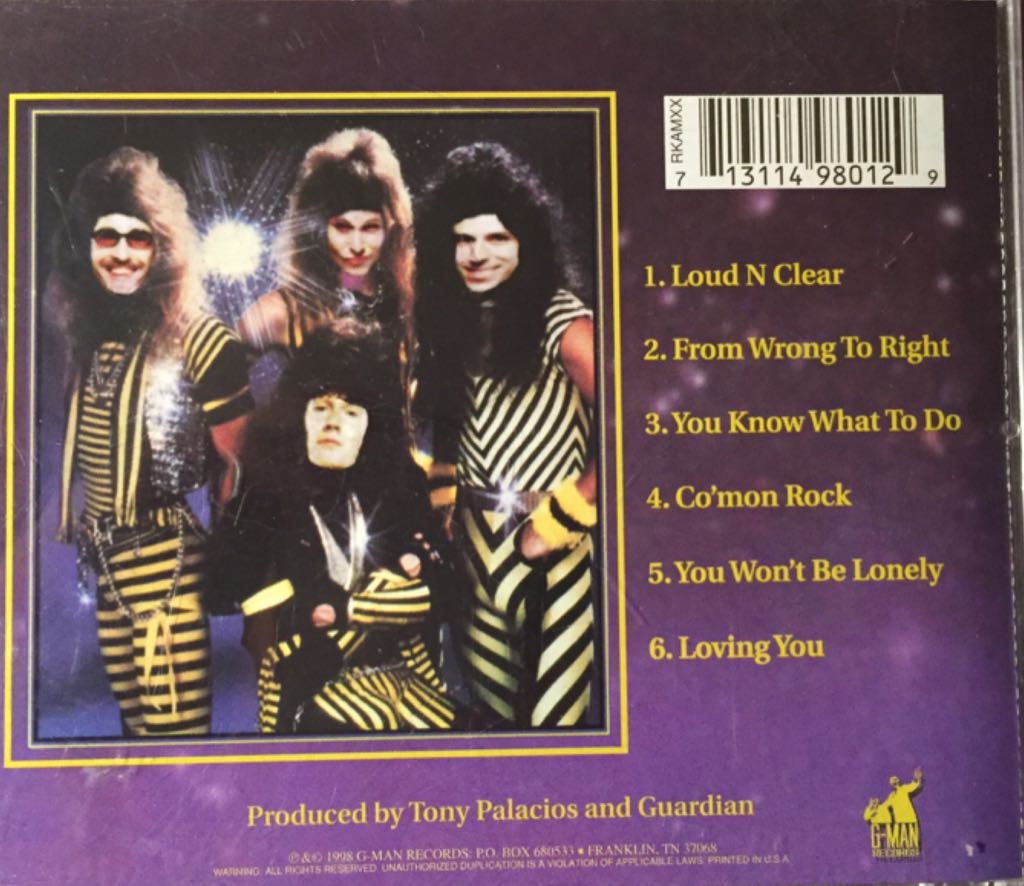 “The Yellow And Black Attack Is Back!” - Guardian (CD - 25) music collectible [Barcode 713114980129] - Main Image 2