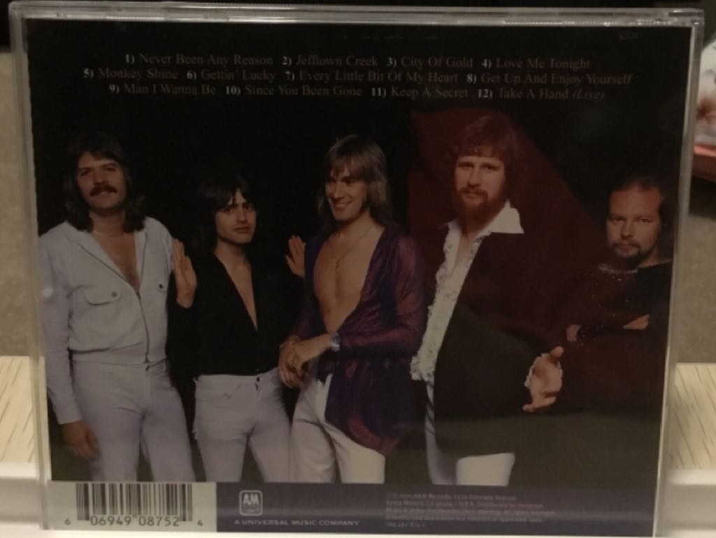 20th Century Masters - The Millennium Collection: The Best of Head Eas - Head East (CD) music collectible [Barcode 606949087524] - Main Image 2