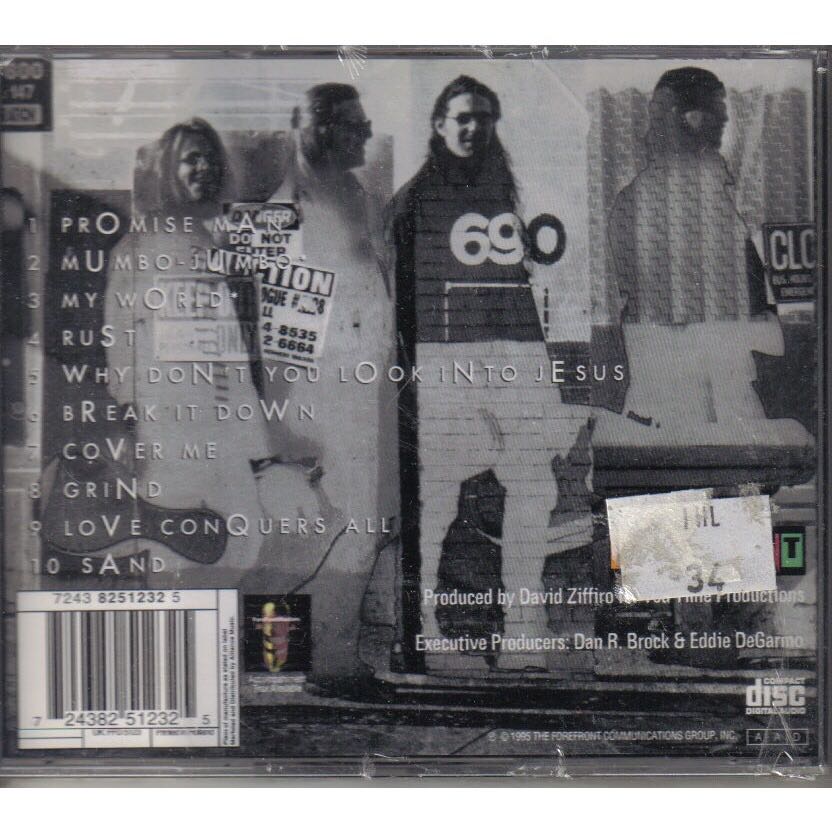 Promise Man - Holy Soldier (CD) music collectible [Barcode 724382512325] - Main Image 2