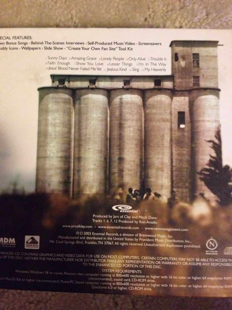 Who we are instead - Jars Of Clay (CD) music collectible [Barcode 083061072728] - Main Image 2