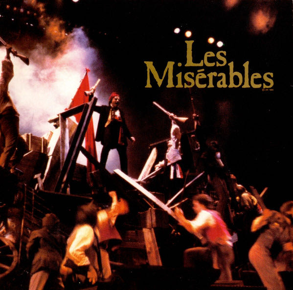 Les Miserables (Orig. Broadway Cast) - Soundtrack (CD - 104) music collectible - Main Image 3