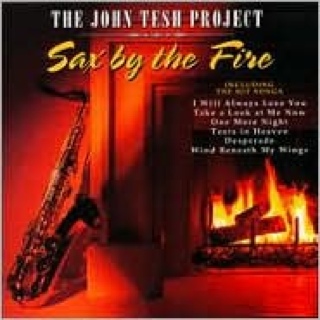 Sax by the Fire - Jazz - John Tesh (CD - 58) music collectible [Barcode 731452875129] - Main Image 1