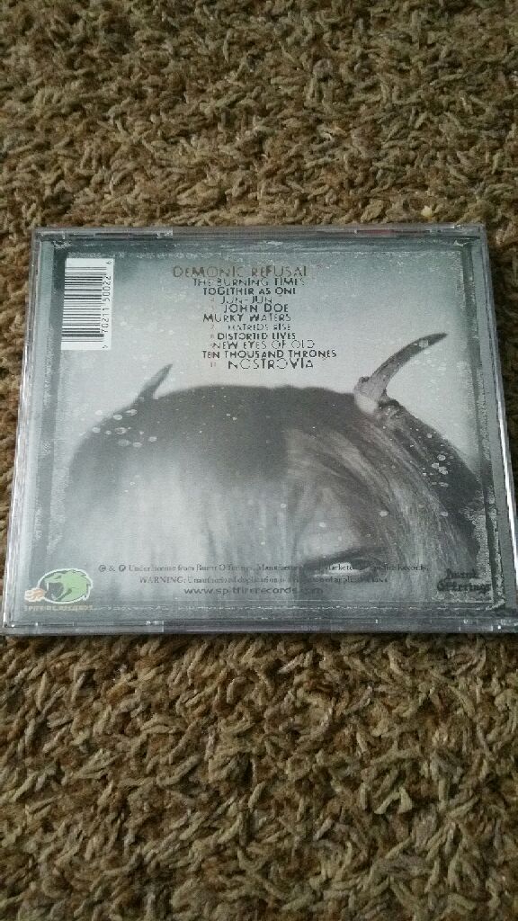 Demonic - Testament (CD) music collectible [Barcode 670211500226] - Main Image 2