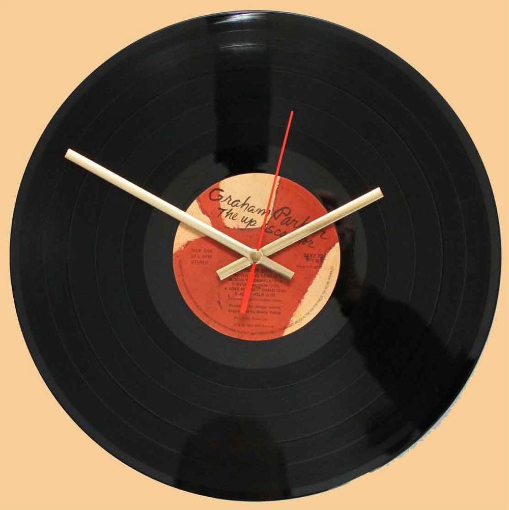 The Up Escalator - Graham Parker (12”) music collectible [Barcode 079892391923] - Main Image 3