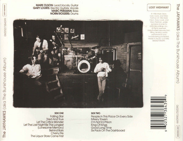 The Jayhawks (aka The Bunkhouse Album) - Jayhawks, The (CD) music collectible [Barcode 602527384399] - Main Image 2