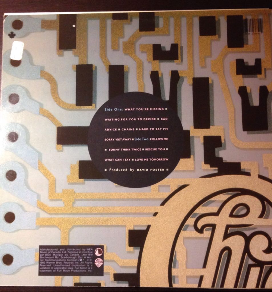 16 - Chicago (12” - 42) music collectible [Barcode 075992368919] - Main Image 2