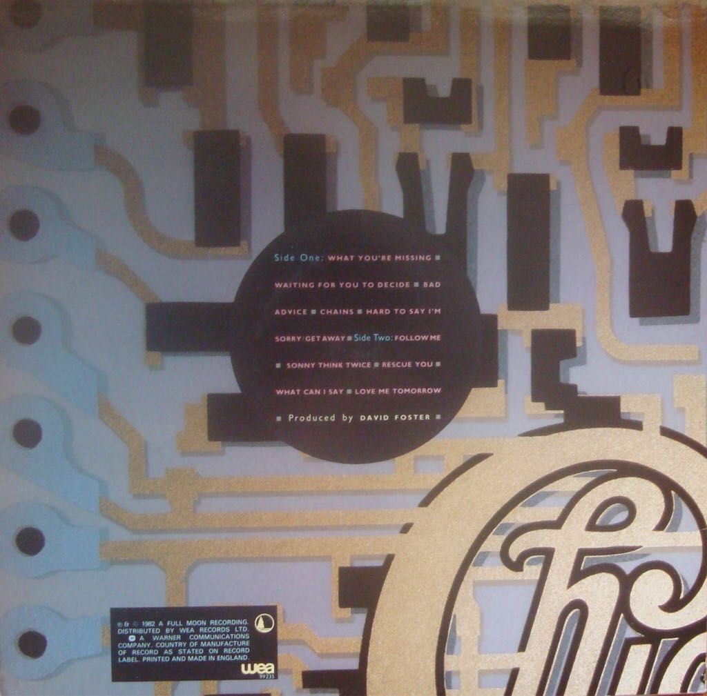 Chicago 16 - Chicago (CD) music collectible - Main Image 2