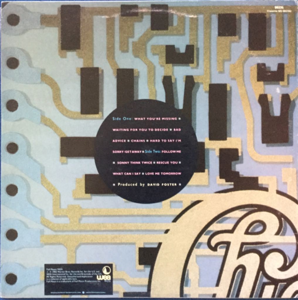 Chicago 16 - Chicago (12”) music collectible - Main Image 2