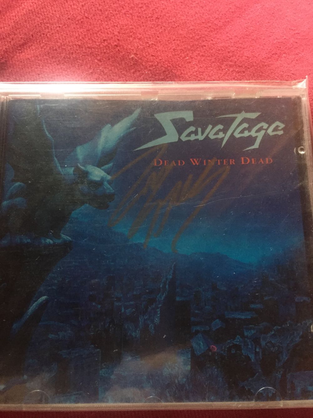 Dead Winter Dead - Savatage (CD) music collectible [Barcode 4009880862025] - Main Image 3