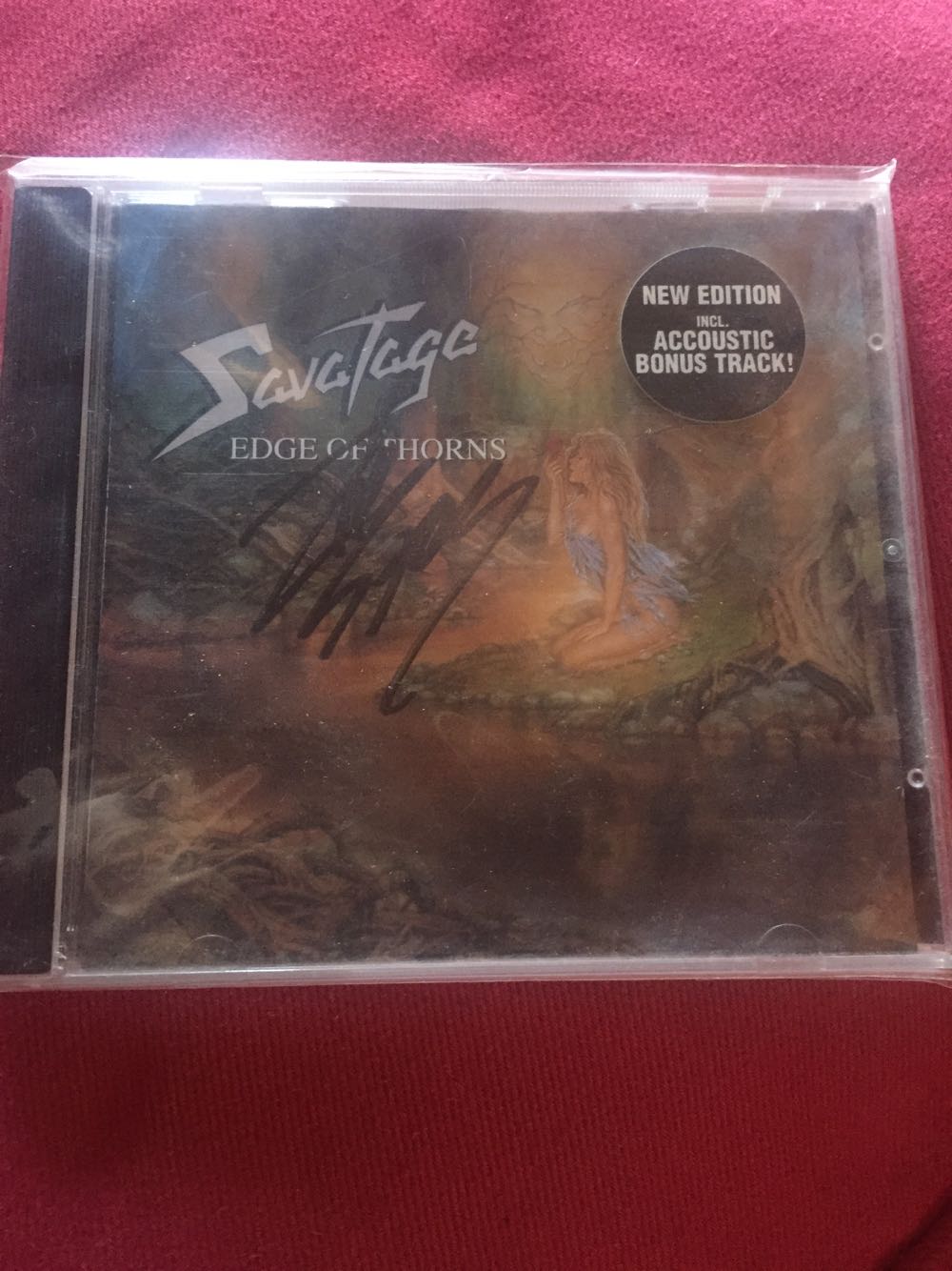 Edge Of Thorns - Savatage (CD - 60) music collectible [Barcode 4009880894927] - Main Image 2