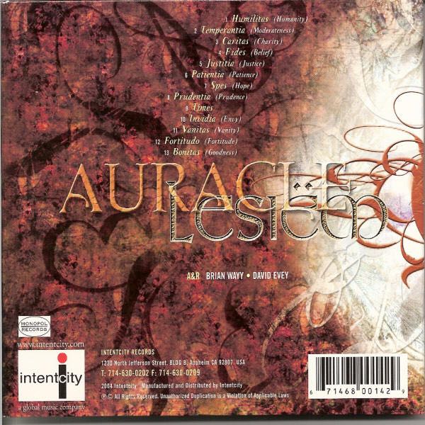 Auracle - Lesiem (CD) music collectible [Barcode 671468001429] - Main Image 2