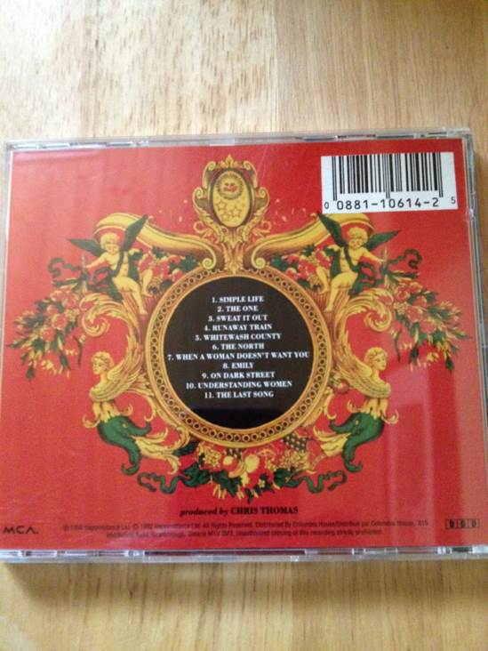 The One - John, Elton (CD - 58) music collectible [Barcode 008811061425] - Main Image 2