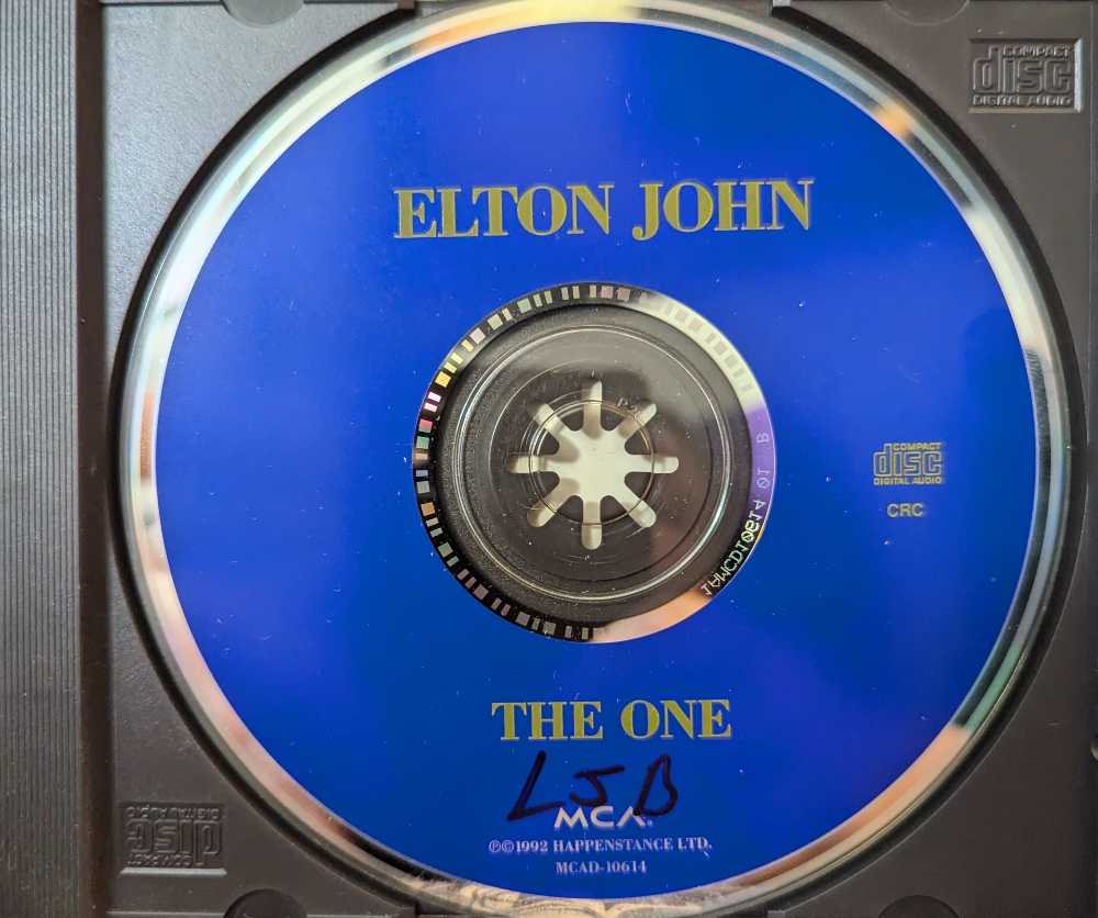 The One - John, Elton (12” - 58) music collectible [Barcode 020831442725] - Main Image 4