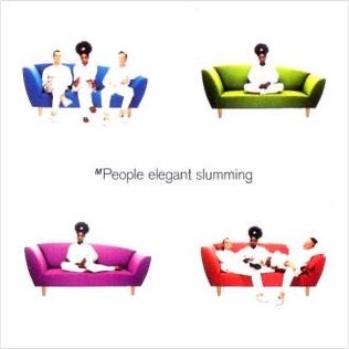 Elegant Slumming - M People (CD - 54) music collectible [Barcode 743211667821] - Main Image 3
