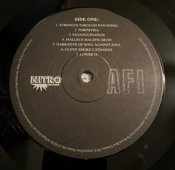 Black Sails in the Sunset - AFI (12”) music collectible [Barcode 794171582419] - Main Image 3
