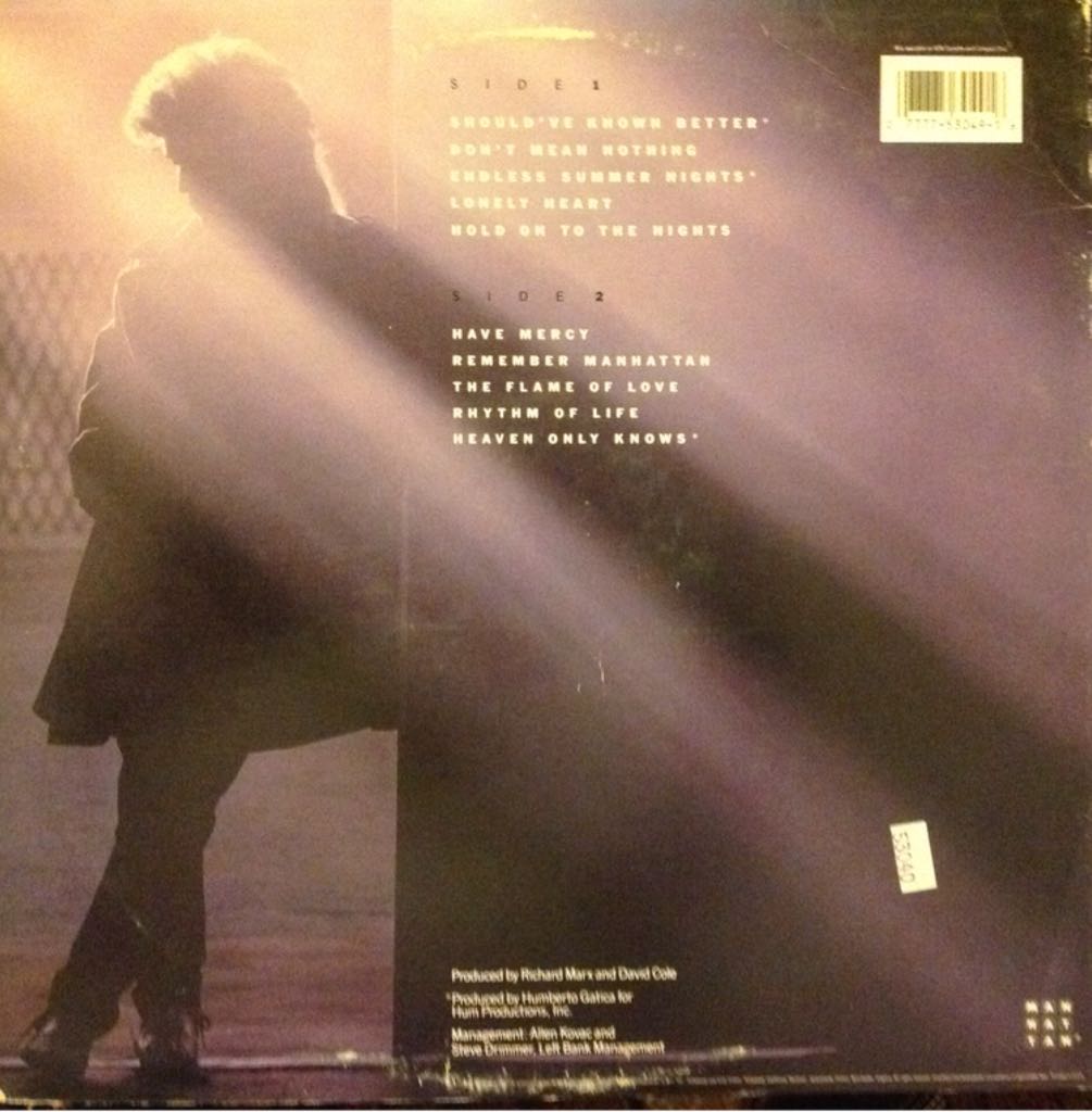 CASS Richard Marx - Richard Marx (Cassette - 4518) music collectible - Main Image 2