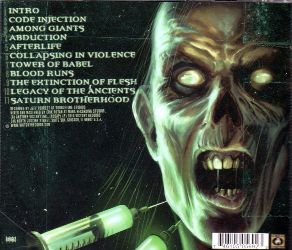 Legacy of the Ancients - Pathology (CD) music collectible [Barcode 746105056923] - Main Image 2