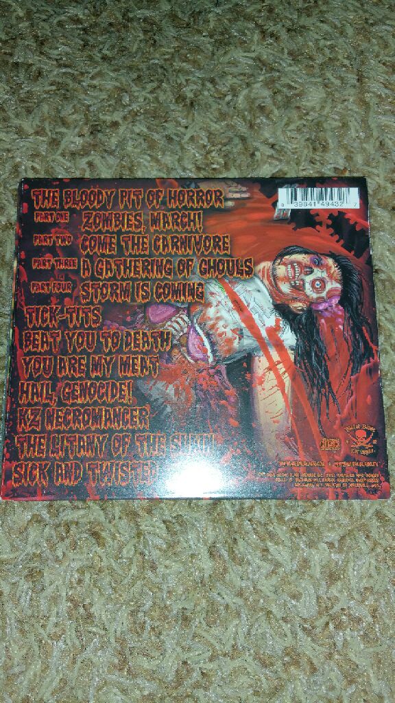 Bloody Pit of Horror - Gwar (CD - 47) music collectible [Barcode 039841494327] - Main Image 2