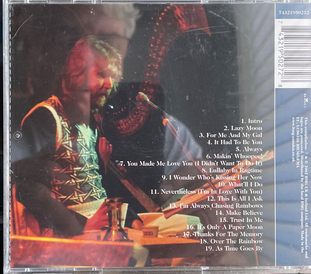 Little Touch Of Schmilsson In The Night, A - Nilsson, Harry (CD) music collectible [Barcode 743219502728] - Main Image 2