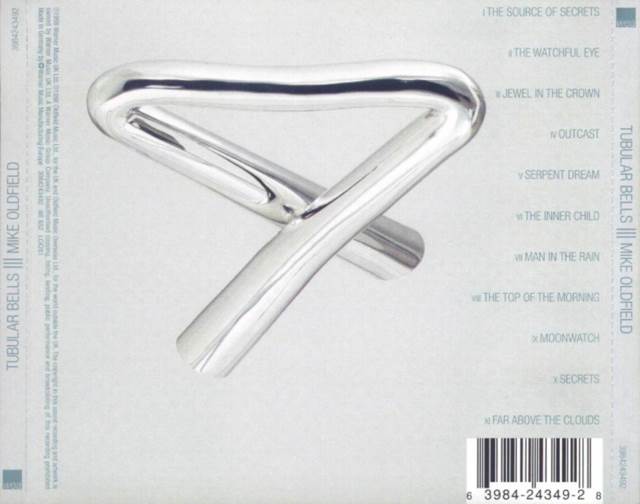 Tubular Bells III - Mike Oldfield (CD - 47) music collectible [Barcode 639842434928] - Main Image 2