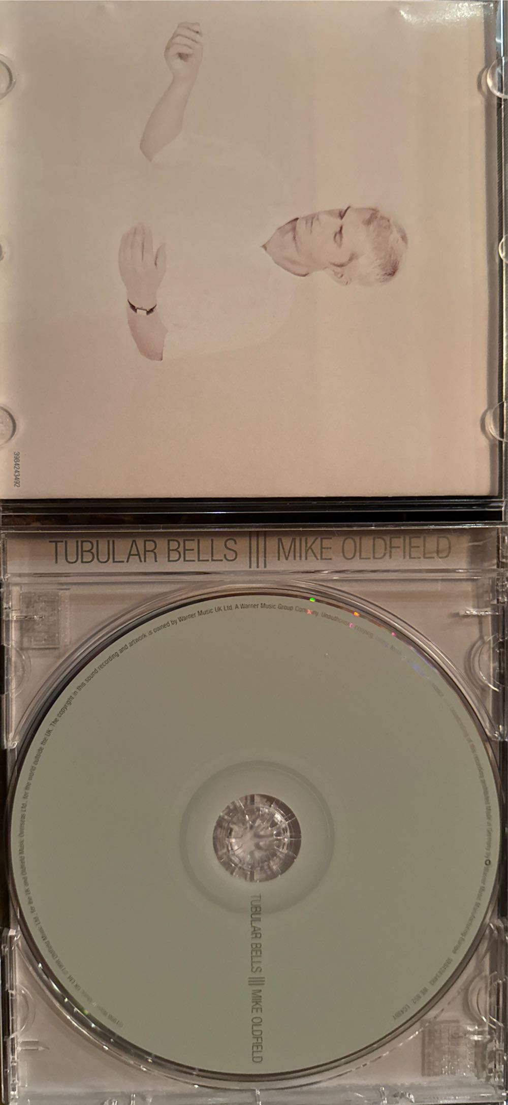 Tubular Bells III - Mike Oldfield (CD - 47) music collectible [Barcode 639842434928] - Main Image 4
