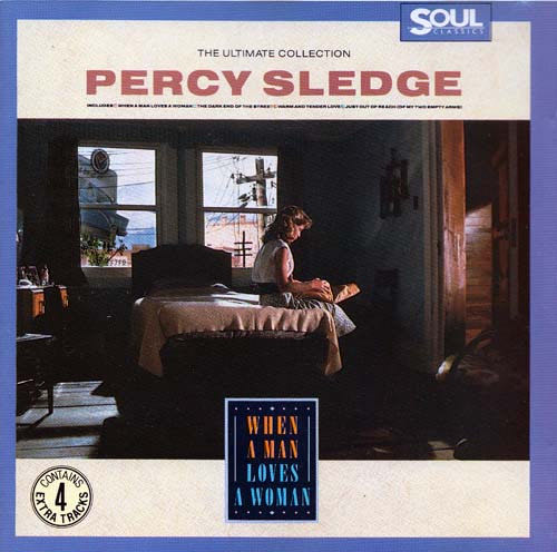 The Ultimate Collection - When a Man Loves a Woman - Sledge, Percy (CD - 58) music collectible [Barcode 075678021220] - Main Image 3