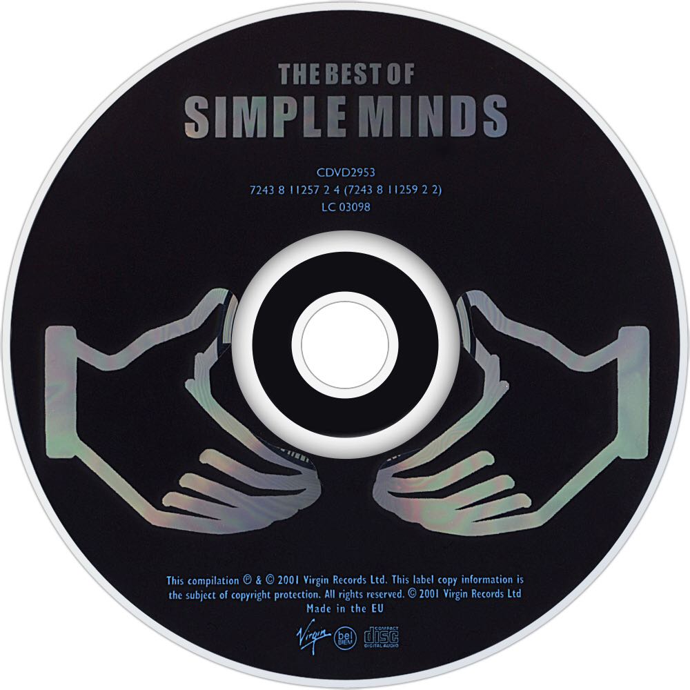 The Best of Simple Minds - Simple Minds (CD - 150) music collectible [Barcode 724381125724] - Main Image 4