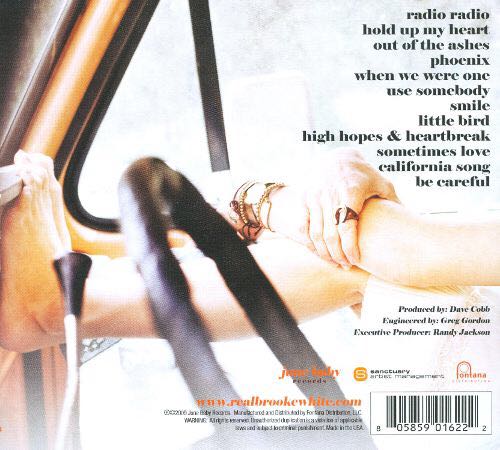 High Hopes and Heartbreaks - Brooke White (CD) music collectible [Barcode 805859016222] - Main Image 2