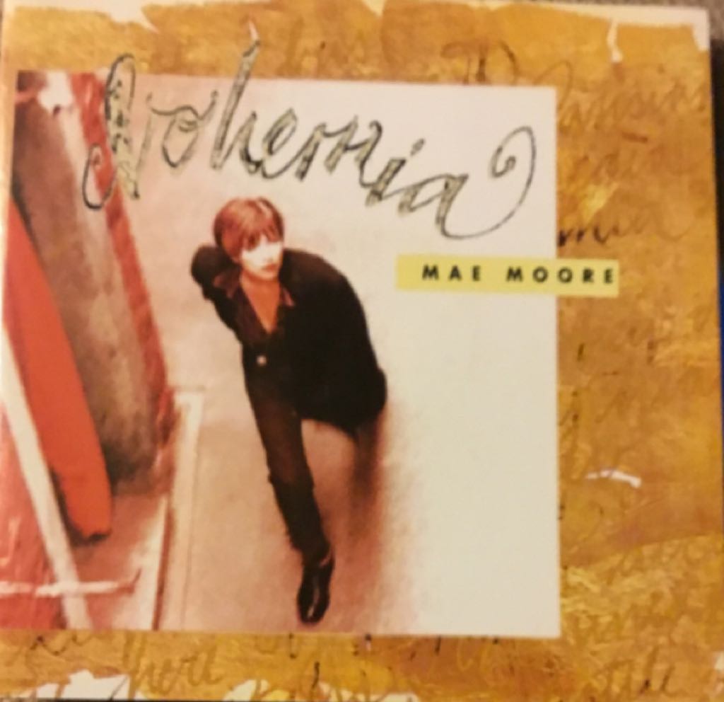 Bohemia - Moore, Mae (CD) music collectible [Barcode 5099766063423] - Main Image 1