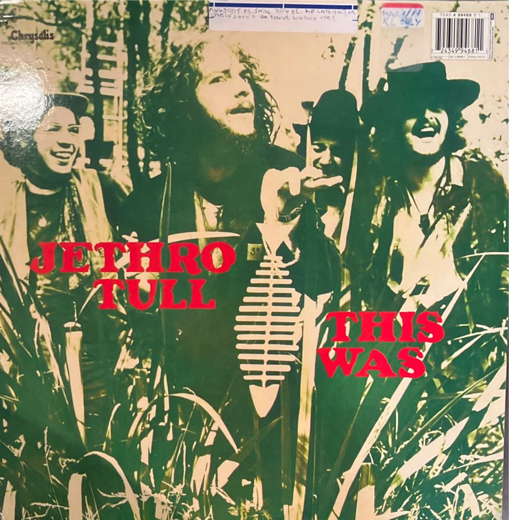 This Was - Jethro Tull (12”) music collectible [Barcode 724349946811] - Main Image 2