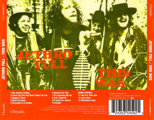 This Was - Jethro Tull (12”) music collectible - Main Image 3