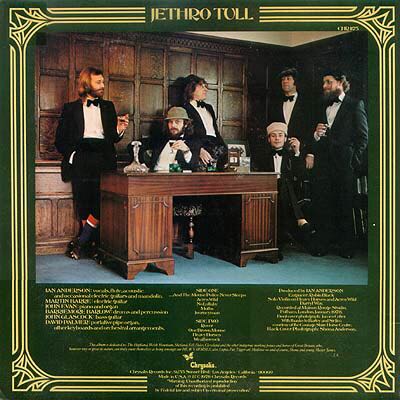 Heavy Horses - Jethro Tull (CD - 4225) music collectible [Barcode 094632117526] - Main Image 2