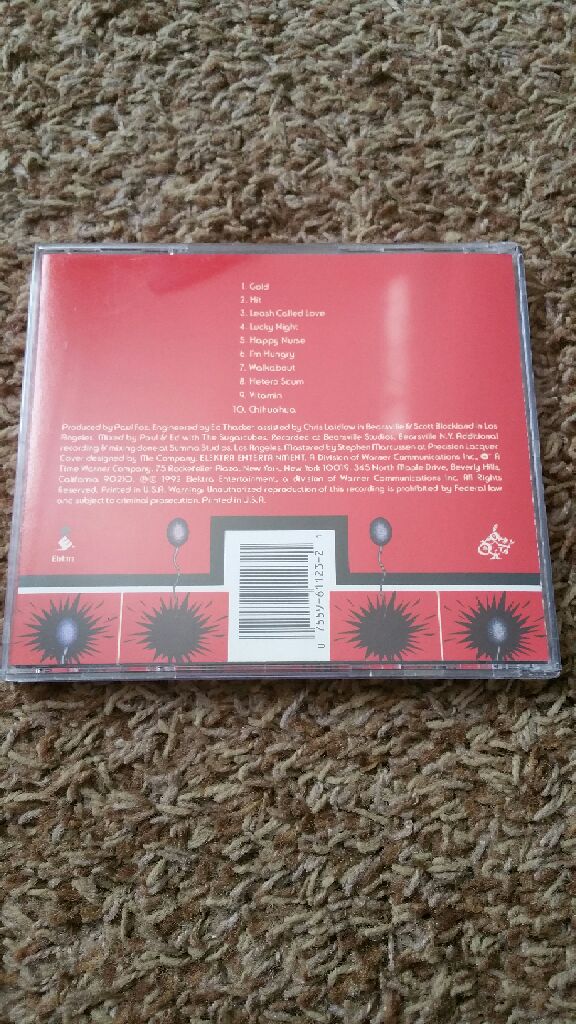 Stick Around For Joy - Sugarcubes, The (CD) music collectible [Barcode 075596112321] - Main Image 2
