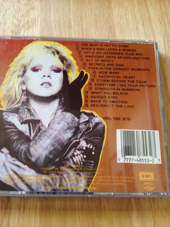 Over 60 Minutes With - Luba - Luba (CD - 6756) music collectible [Barcode 077774855327] - Main Image 2