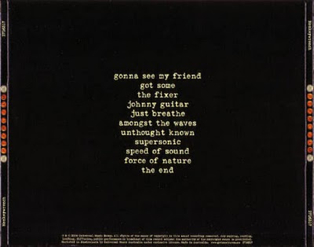 Backspacer - Pearl Jam (CD) music collectible [Barcode 804879199724] - Main Image 2