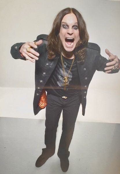 Under Cover - Ozzy Osbourne (CD - 55) music collectible [Barcode 886919851229] - Main Image 4