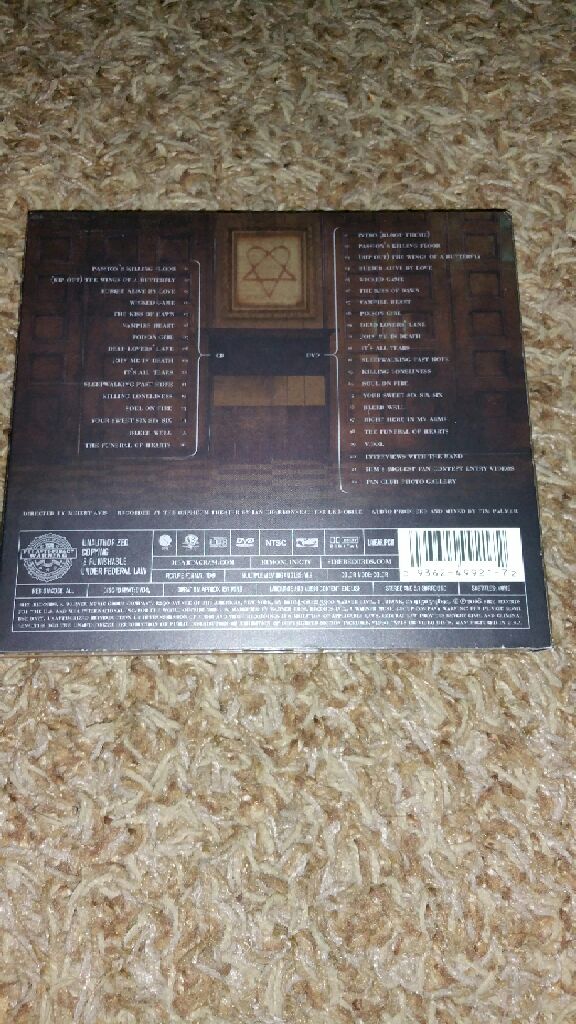 Digital Versatile Doom: Live at The Orpheum Theatre - HIM (CD/DVD) music collectible [Barcode 093624992172] - Main Image 2
