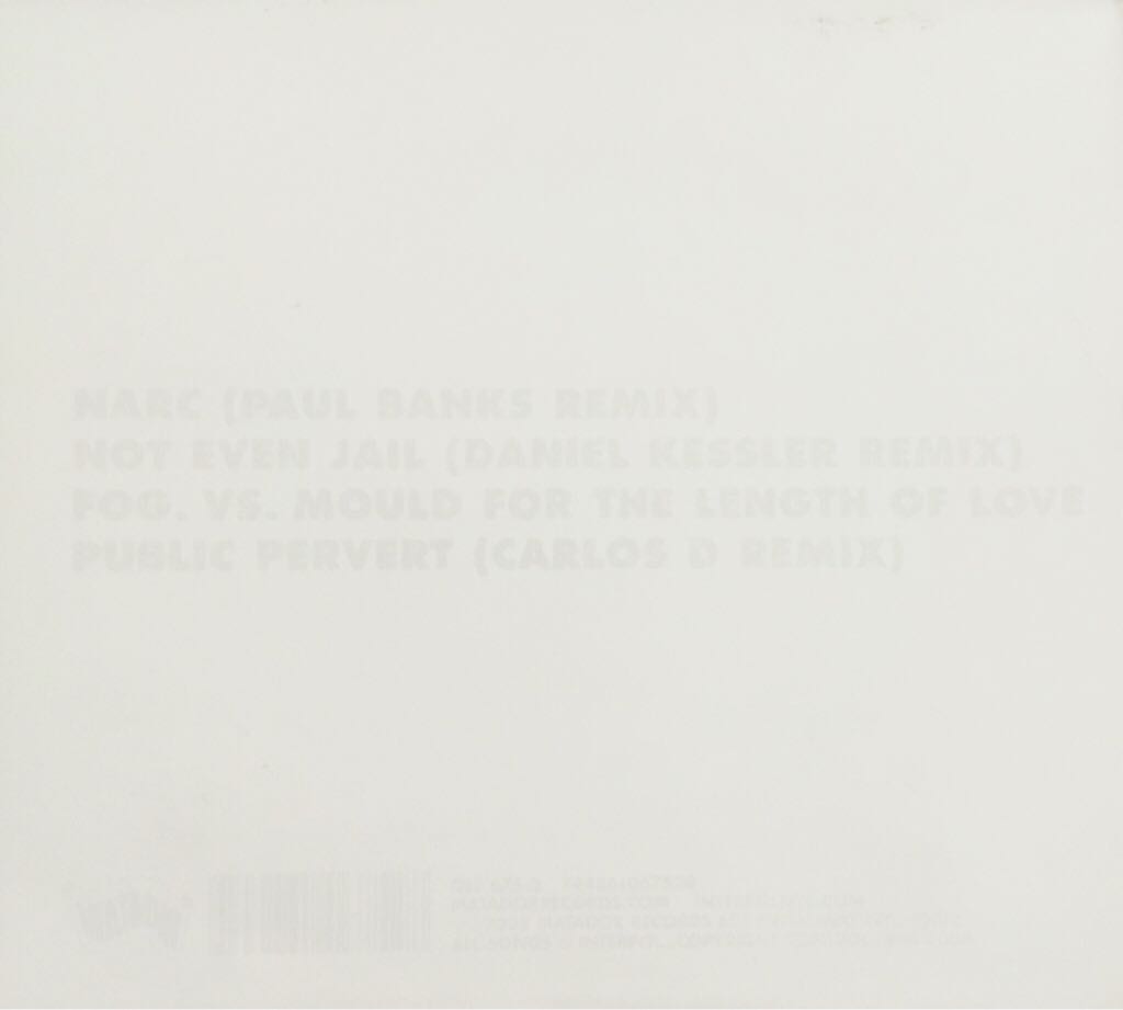 Remix - Interpol (CD - 24) music collectible [Barcode 744861067528] - Main Image 2