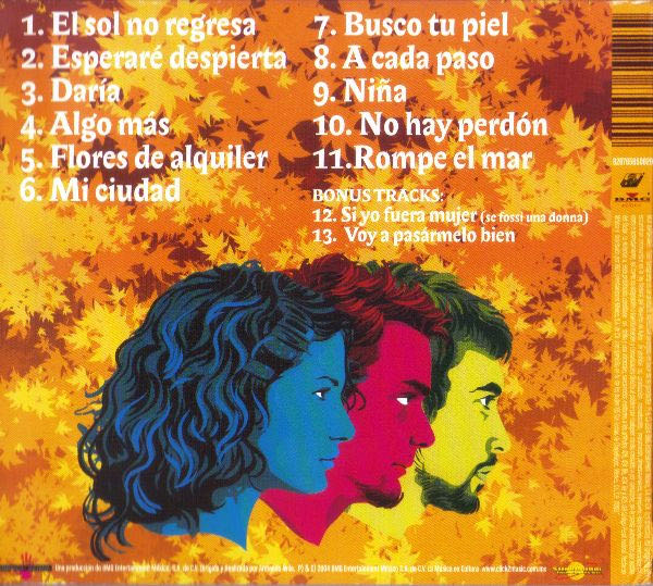 Flores de Alquiler - La Quinta Estación (CD) music collectible [Barcode 828766212723] - Main Image 2